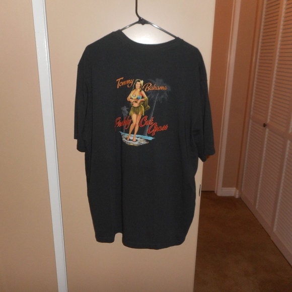 Tommy Bahama "Fresh Cut Grass" Cotton T-Shirt NWT - Picture 7 of 8